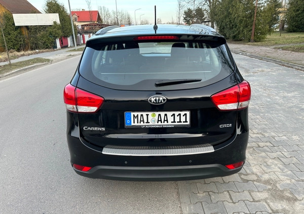 Kia Carens cena 36500 przebieg: 156110, rok produkcji 2014 z Malbork małe 407